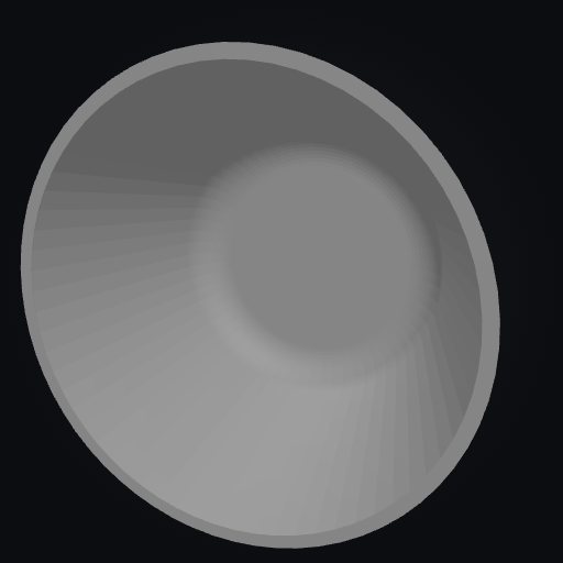 GameVault Token Cup Medium 3D model