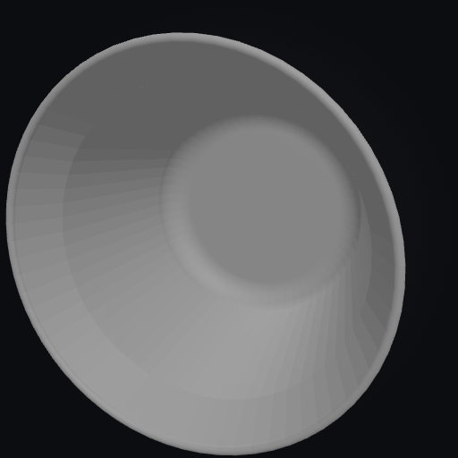 GameVault Token Cup Large 3D model