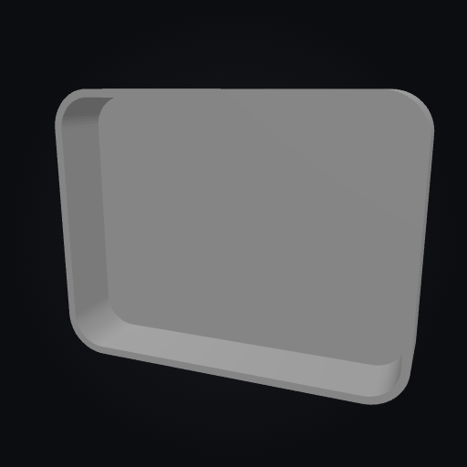 GameVault Dice Tray 3D model