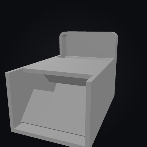 GameVault Dice Tower Mini 3D model