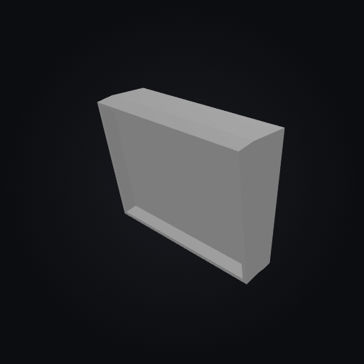 FigureStage Funko Pop Stand 3D model
