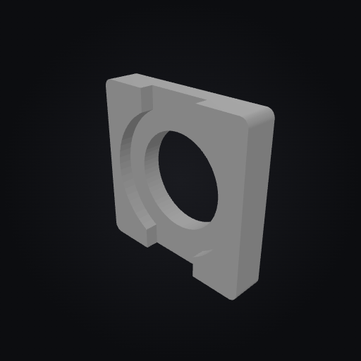 FigureStage Amiibo Holder 3D model