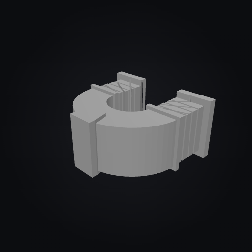 CableQuest Stone Arch Cable Guide 3D model