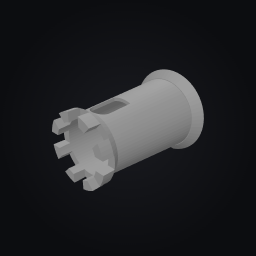 CableQuest Castle Tower Cable Riser 3D model