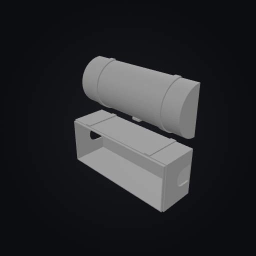 CableQuest Treasure Chest Cable Box 3D model