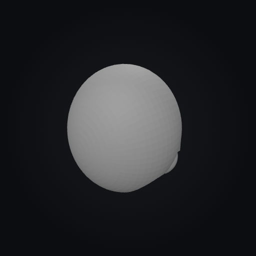 CableQuest Skull Cable Clip 3D model