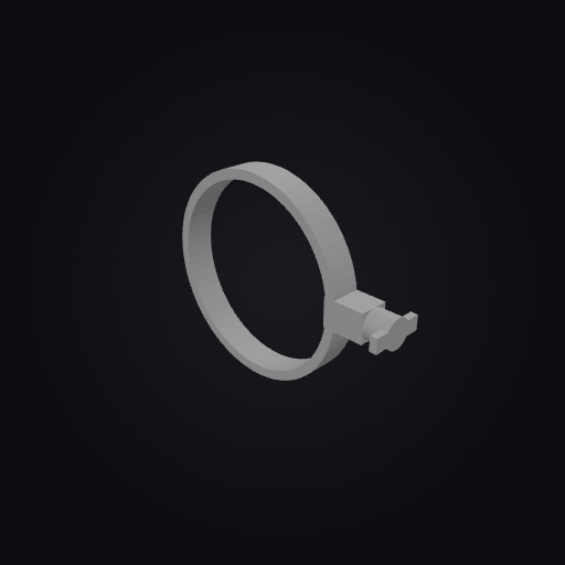 PlantStack Pot Ring Small 3D model