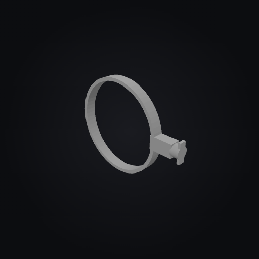 PlantStack Pot Ring Medium 3D model