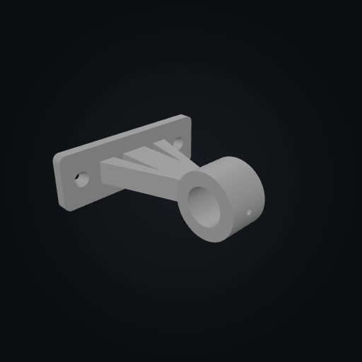PlantStack Hanging Bracket 3D model