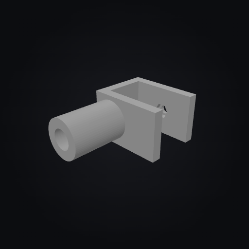 PlantStack Window Sill Adapter 3D model