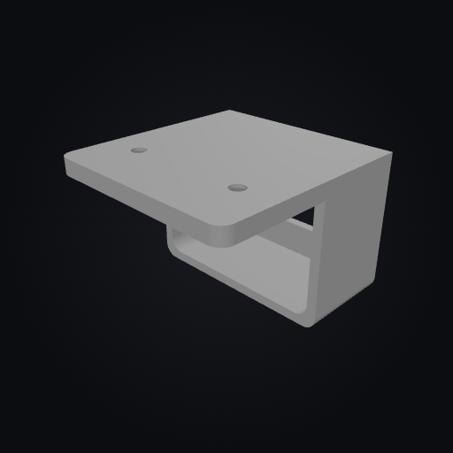 PlantStack Moisture Meter Holder 3D model