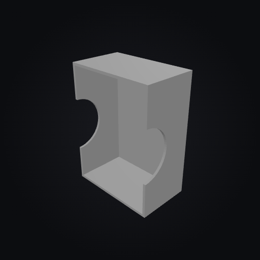 GameVault Card Tray Standard 3D model