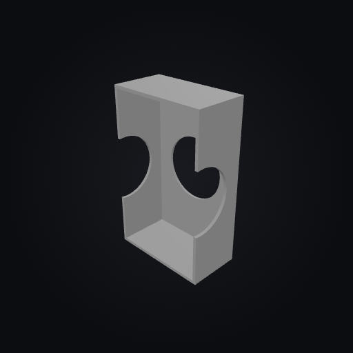 GameVault Card Tray Large 3D model