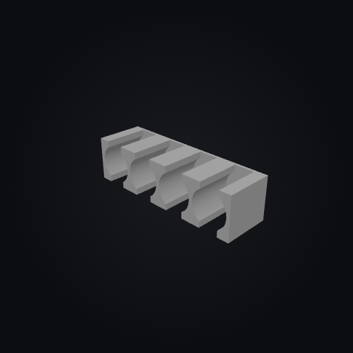 GameVault Resource Track Holder 3D model