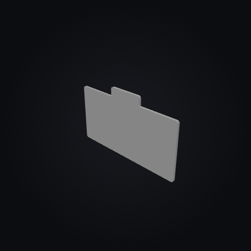 GameVault Divider Medium 3D model