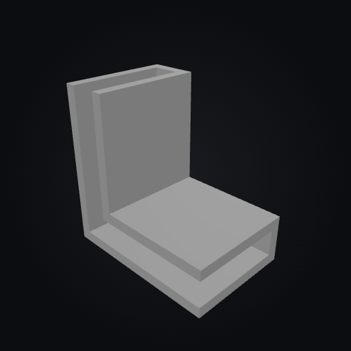 GameVault Divider Corner 3D model