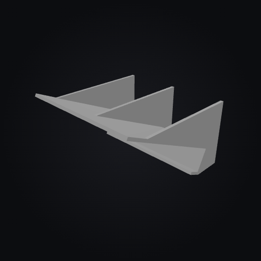 GameVault Rulebook Stand 3D model