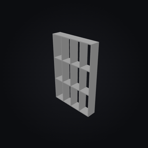 GameVault Component Separator Grid 3D model
