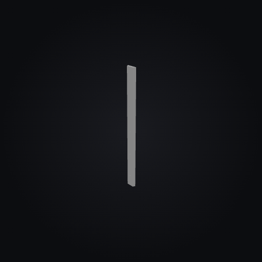 ArtArsenal Wall Rail 500mm 3D model