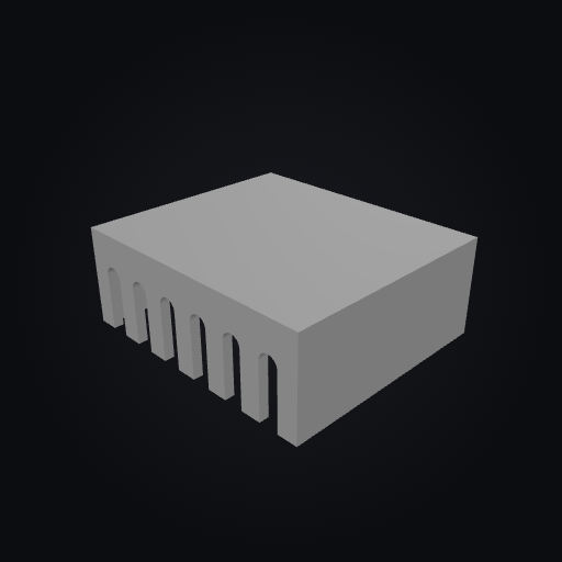 ArtArsenal Brush Drying Rack 3D model