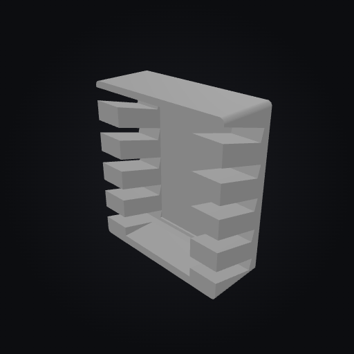 ArtArsenal Palette Holder 3D model