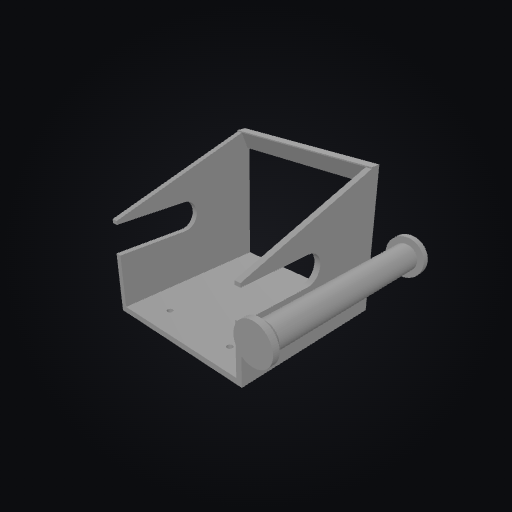 ArtArsenal Paper Roll Dispenser 3D model