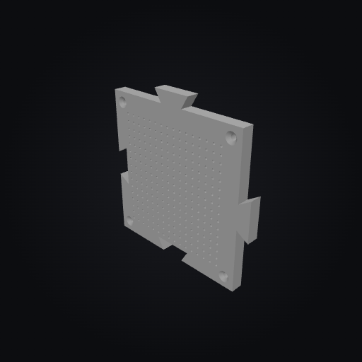 ArtArsenal Inspiration Board Tile 3D model