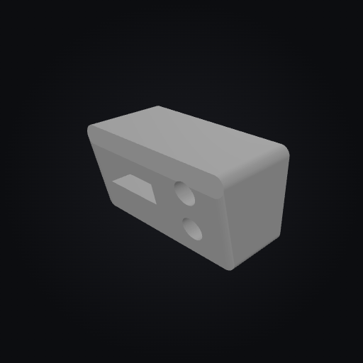 ArtArsenal Utility Knife Holder 3D model