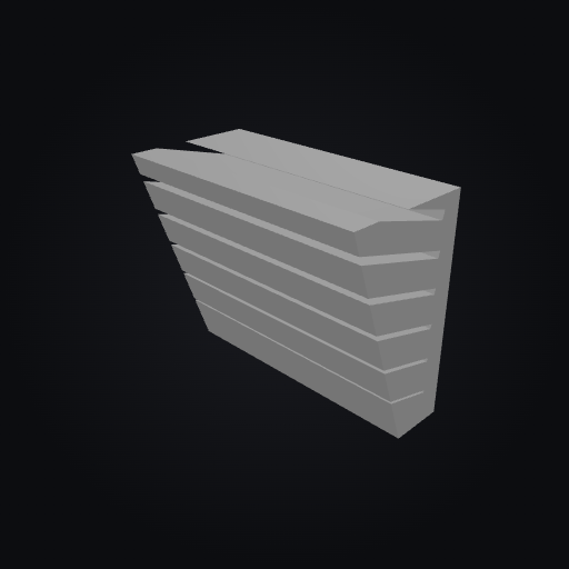 ArtArsenal Ruler Slot 3D model