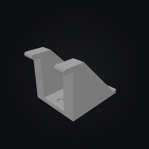 ArtArsenal Tape Dispenser Mount 3D model