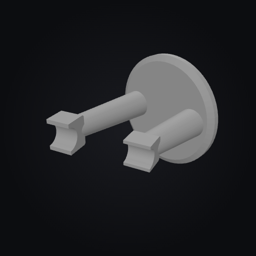 ArtArsenal Airbrush Holder 3D model