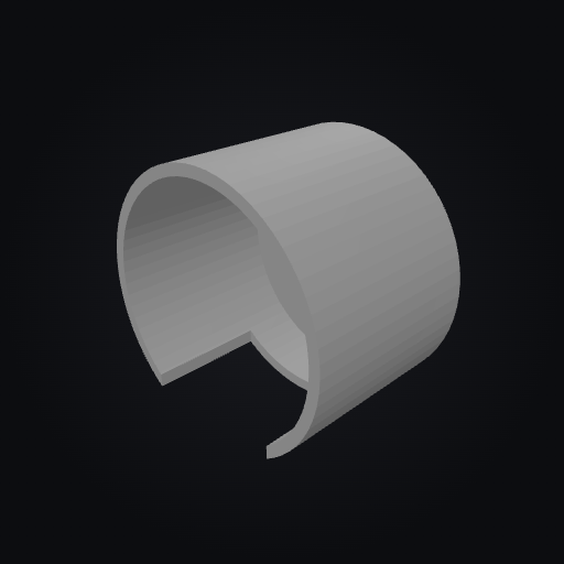 PetStation Treat Jar Holder Small 3D model