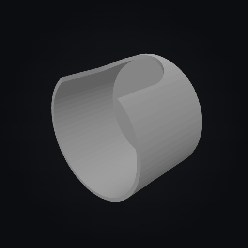 PetStation Treat Jar Holder Large 3D model