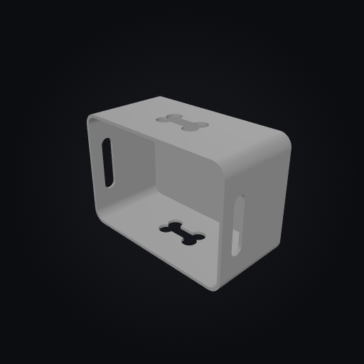 PetStation Toy Bin Small 3D model