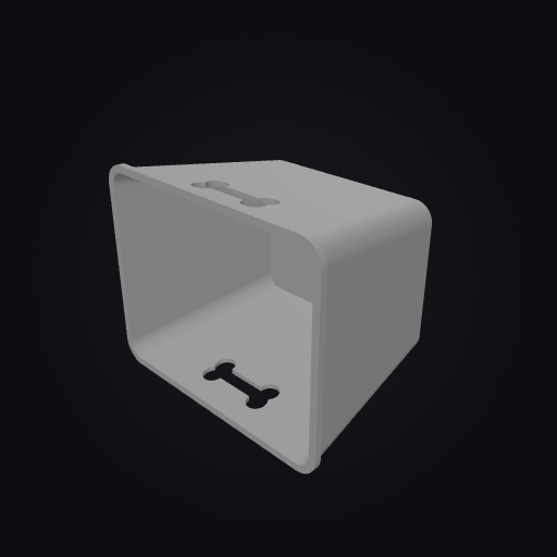 PetStation Toy Bin Large 3D model