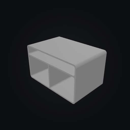 PetStation Brush Holder 3D model