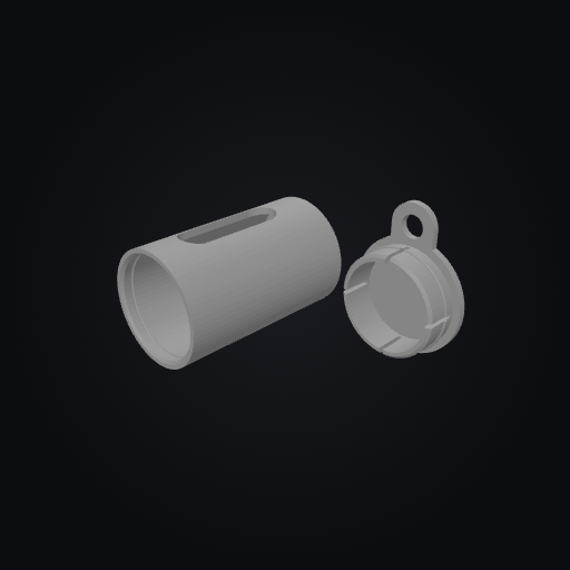 PetStation Poop Bag Dispenser 3D model