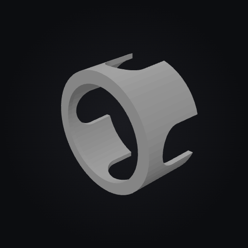 PetStation Water Bowl Stand Small 3D model