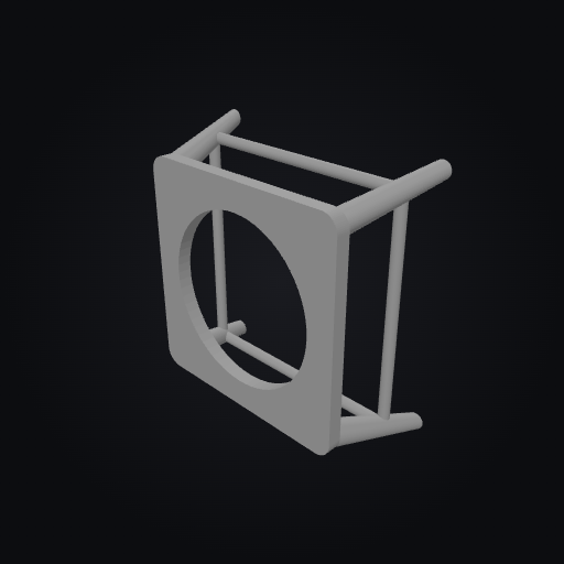 PetStation Water Bowl Stand Large 3D model