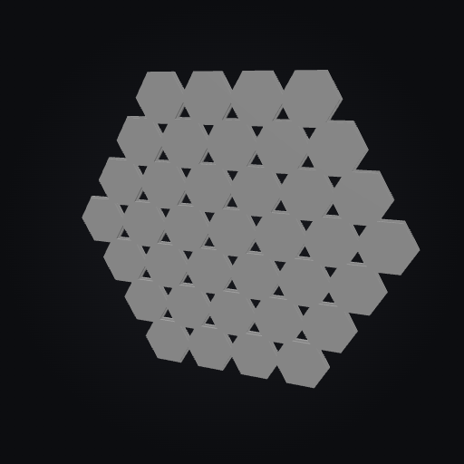 HexVault Large Baseplate 3D model