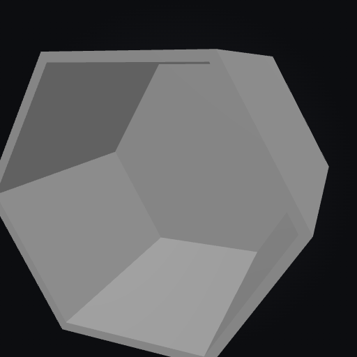 HexVault Bin 1H 4U 3D model