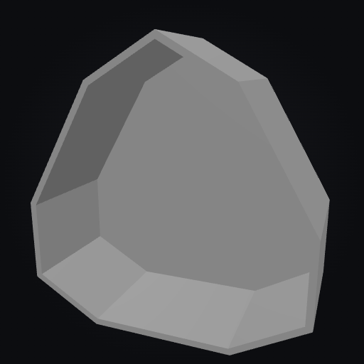 HexVault Bin 3H 3U 3D model