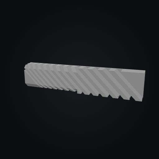 HexVault Metric Wrench Fan 3D model
