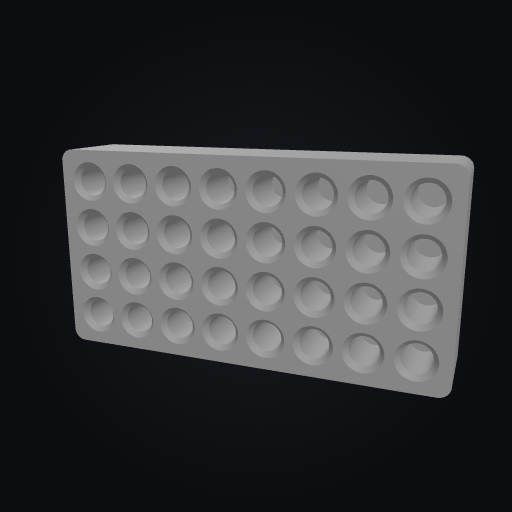 HexVault Bit Holder 3D model