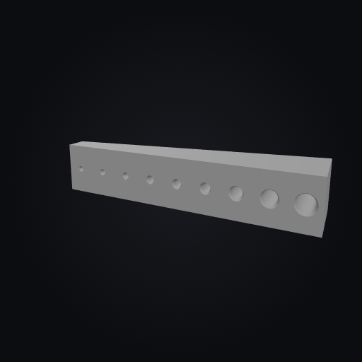 HexVault SAE Allen Key Holder 3D model