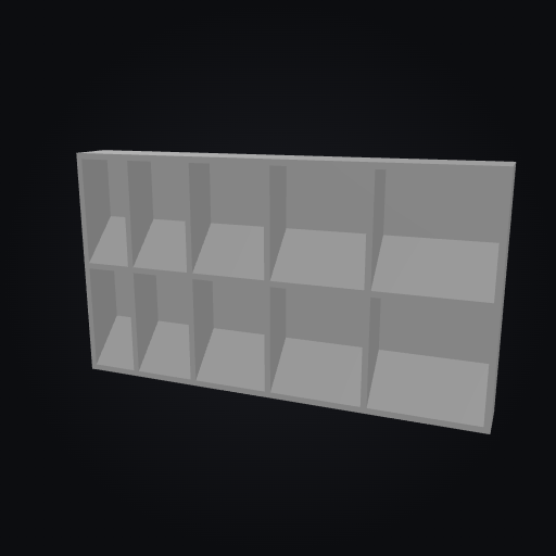 HexVault Nut and Washer Organizer 3D model