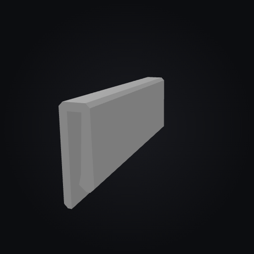 HexVault Label Clip 3D model