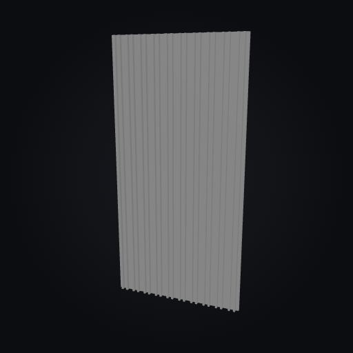 WallForge Long Panel 200x400 3D model