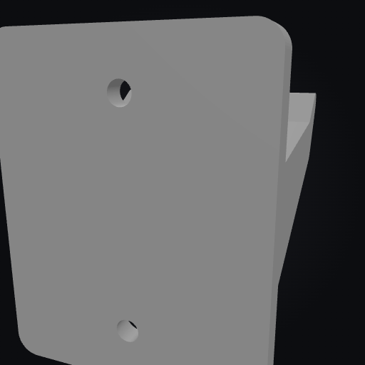 WallForge Tool Hook Hammer 3D model