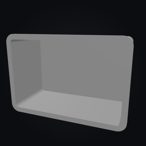 WallForge Medium Bin 3D model